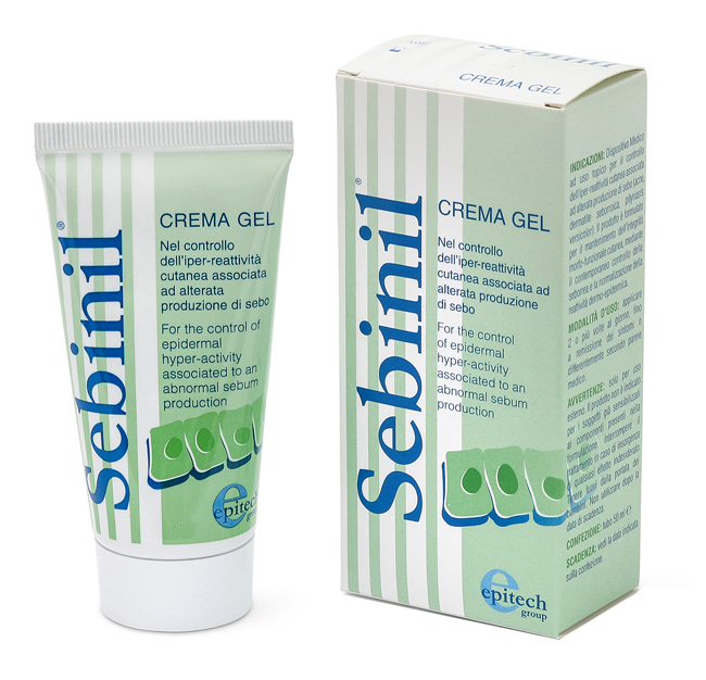 SEBINIL CREMA GEL DERMATITE SEBORROICA 50 ML - Farmacia Dott. Pasquale Russo