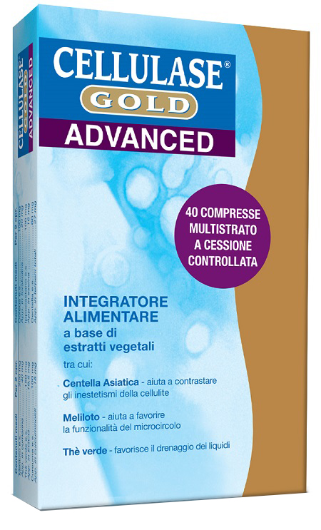 CELLULASE GOLD ADVANCE 40 COMPRESSE - Farmacia Dott. Pasquale Russo