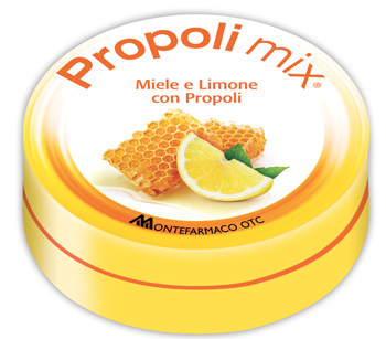 PROPOLI MIX MIELE LIMONE 30 CARAMELLE - Farmacia Dott. Pasquale Russo