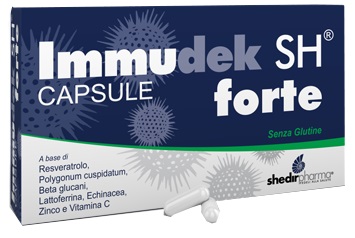 IMMUDEK SH FORTE 15 CAPSULE - Farmacia Dott. Pasquale Russo