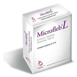 MICROFLEB L 10 FIALE MONODOSE 10 ML - Farmacia Dott. Pasquale Russo