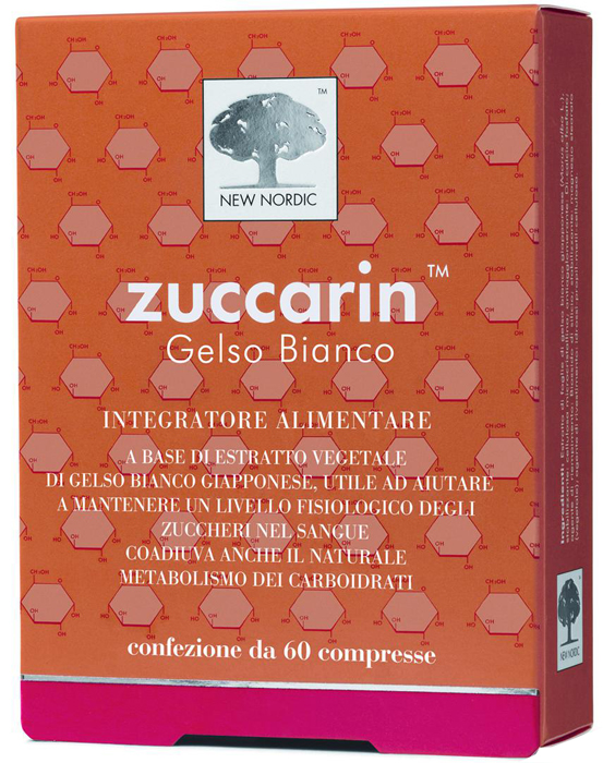ZUCCARIN 60 COMPRESSE - Farmacia Dott. Pasquale Russo