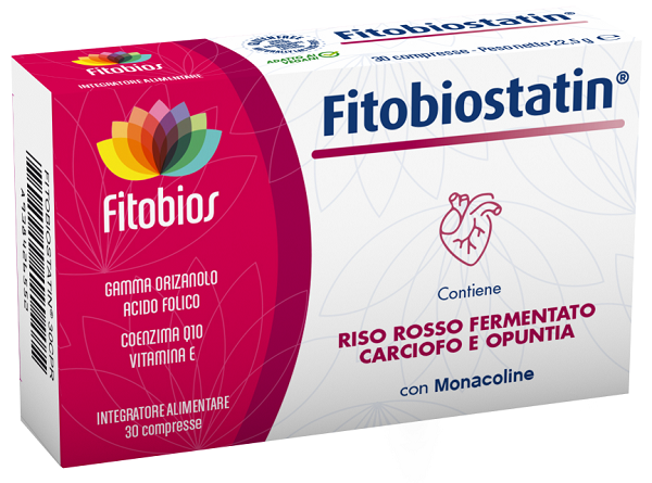 FITOBIOSTATIN 30 COMPRESSE - Farmacia Dott. Pasquale Russo