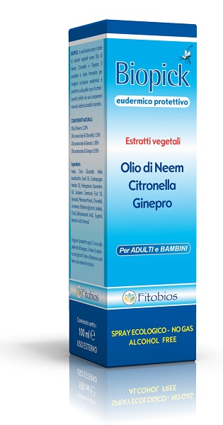 BIOPICK EUDERMICO PROTETTIVO 100 ML - Farmacia Dott. Pasquale Russo