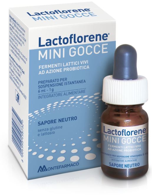 LACTOFLORENE MINI GOCCE 6 ML + BUSTINA DA 1 G - Farmacia Dott. Pasquale Russo