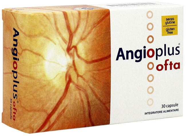 ANGIOPLUS OFTA 30 CAPSULE - Farmacia Dott. Pasquale Russo