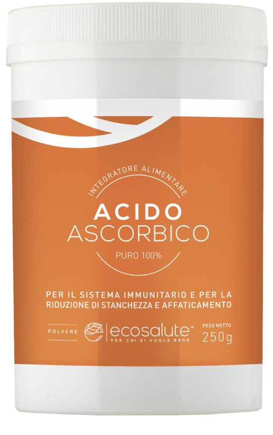 ACIDO ASCORBICO PURO 250 G - Farmacia Dott. Pasquale Russo