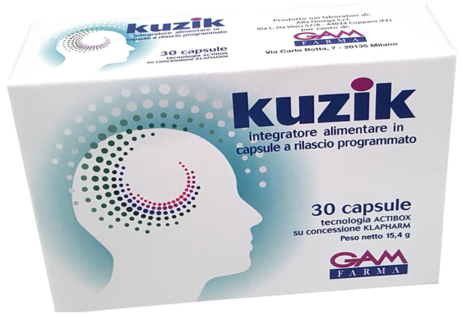 KUZIK 30 CAPSULE - Farmacia Dott. Pasquale Russo