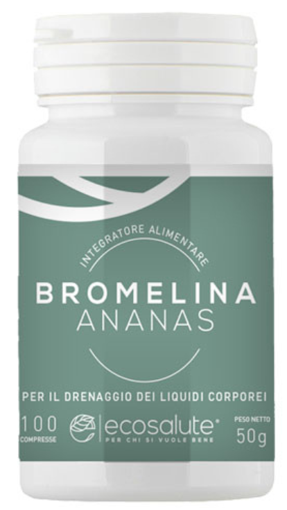 BROMELINA 100 COMPRESSE - Farmacia Dott. Pasquale Russo