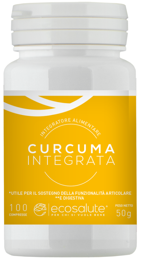 CURCUMAXIMA INTEGRATA CON PEPE NERO 100 COMPRESSE - Farmacia Dott. Pasquale Russo