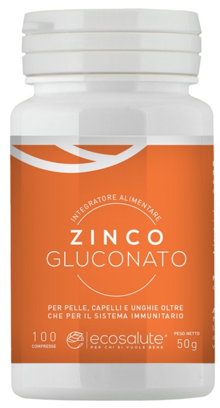 ZINCO GLUCONATO 100 COMPRESSE - Farmacia Dott. Pasquale Russo