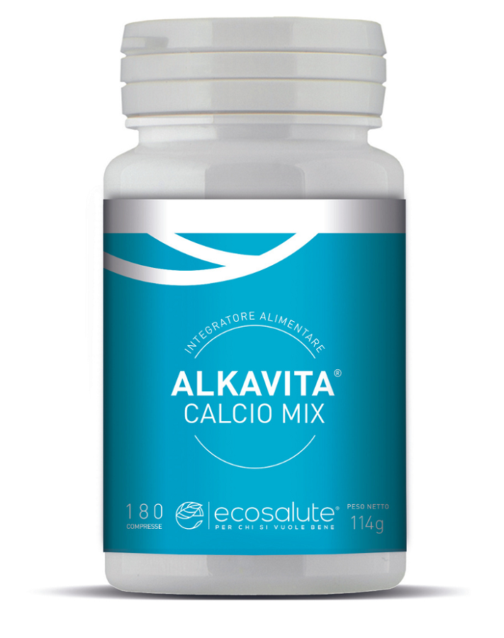 ALKAVITA CA MIX 180 COMPRESSE - Farmacia Dott. Pasquale Russo
