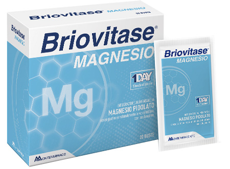 BRIOVITASE MAGNESIO 20 BUSTINE - Farmacia Dott. Pasquale Russo