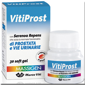 MASSIGEN VITIPROST SOFT GEL 30 PERLE - Farmacia Dott. Pasquale Russo