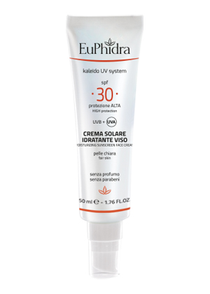EUPHIDRA KALEIDO UV SYSTEM CREMA SOLARE VISO 30 - Farmacia Dott. Pasquale Russo
