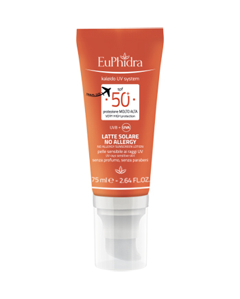 EUPHIDRA KALEIDO UV SYSTEM LATTE SOLARE CORPO NO ALLER 50+ - Farmacia Dott. Pasquale Russo