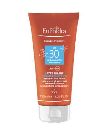 EUPHIDRA KALEIDO UV SYSTEM LATTE SOLARE DERMOPED 30 - Farmacia Dott. Pasquale Russo