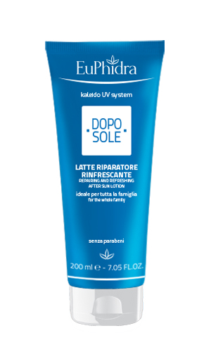 EUPHIDRA KALEIDO UV SYSTEM LATTE DOPOSOLE - Farmacia Dott. Pasquale Russo