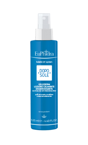 EUPHIDRA KALEIDO UV SYSTEM SPRAY DOPOSOLE GELODERM - Farmacia Dott. Pasquale Russo