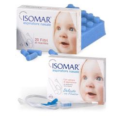 ASPIRATORE NASALE ISOMAR SET + 3 FILTRI OMAGGIO - Farmacia Dott. Pasquale Russo