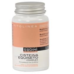 CISTEINA EQUISETO COMPEX SODINI 70 CAPSULE 0,455 GRAMMI - Farmacia Dott. Pasquale Russo
