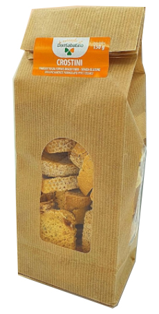 SG SAS CROSTINO 150 G - Farmacia Dott. Pasquale Russo