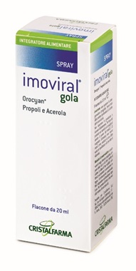 IMOVIRAL GOLA 20 ML - Farmacia Dott. Pasquale Russo