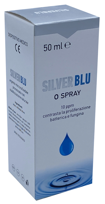 SILVER BLU O SPRAY OTOLOGICO 50 ML - Farmacia Dott. Pasquale Russo