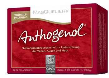 OPC MASQUELIER ANTHOGENOL 90 CAPSULE - Farmacia Dott. Pasquale Russo