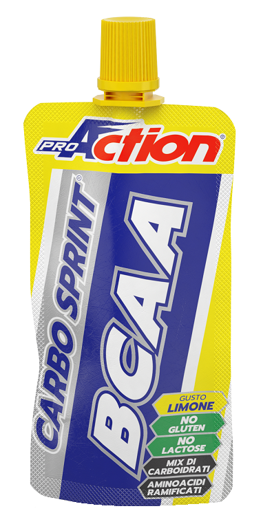 PROACTION CARBO SPRINT ENDURANCE BCAA AL LIMONE 50 ML - Farmacia Dott. Pasquale Russo