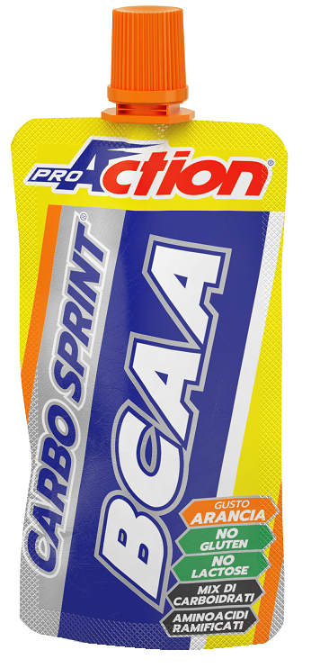 PROACTION CARBO SPRINT ENDURANCE BCAA ALL'ARANCIA 50 ML - Farmacia Dott. Pasquale Russo