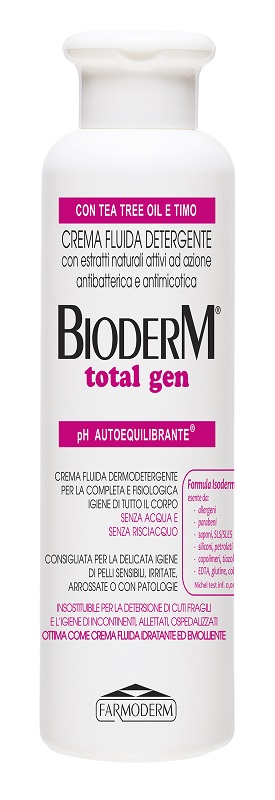 BIODERM TOTAL GEN PH AUTOEQUILIBRANTE 250 ML - Farmacia Dott. Pasquale Russo
