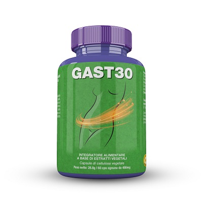 GAST 30 60 CAPSULE 28,2 G - Farmacia Dott. Pasquale Russo
