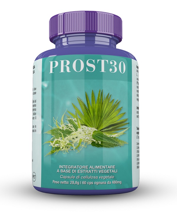 PROST 30 60 CAPSULE 28,8 G - Farmacia Dott. Pasquale Russo