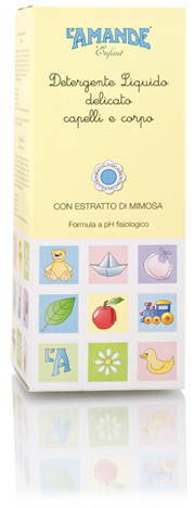 L'AMANDE ENFANT DETERGENTE LIQUIDO DELICATO 250 ML - Farmacia Dott. Pasquale Russo