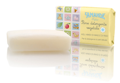 L'AMANDE ENFANT PANE DETERGENTE VEGETALE 100 G - Farmacia Dott. Pasquale Russo