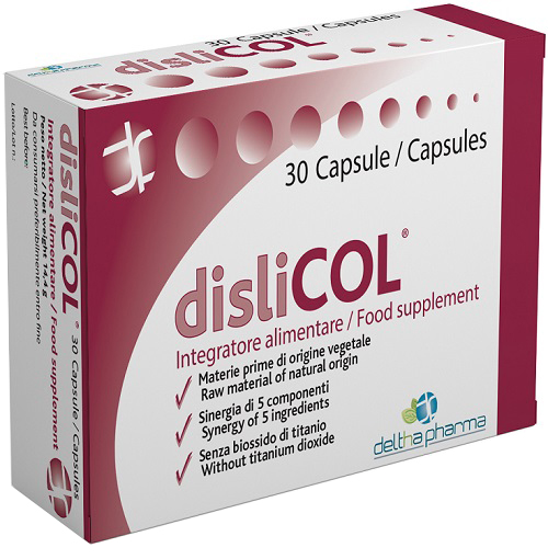 DISLICOL 30 CAPSULE - Farmacia Dott. Pasquale Russo