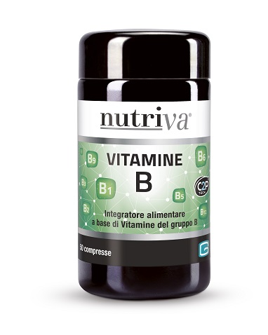 NUTRIVA VITAMINE B 50 COMPRESSE - Farmacia Dott. Pasquale Russo