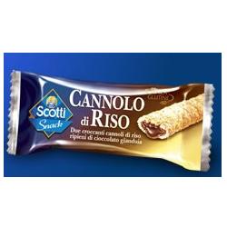 SCOTTI SNACK CANNOLO CIOCCIOLATO 25 G - Farmacia Dott. Pasquale Russo
