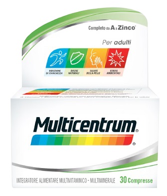 MULTICENTRUM ADULTI 90 COMPRESSE - Farmacia Dott. Pasquale Russo
