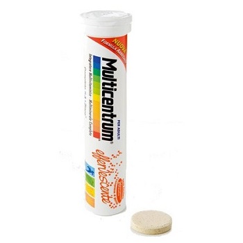 MULTICENTRUM ADULTI EFFERVESCENTE 20 COMPRESSE - Farmacia Dott. Pasquale Russo