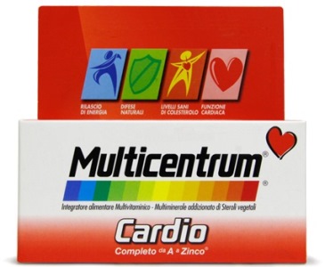 MULTICENTRUM CARDIO 60 COMPRESSE - Farmacia Dott. Pasquale Russo