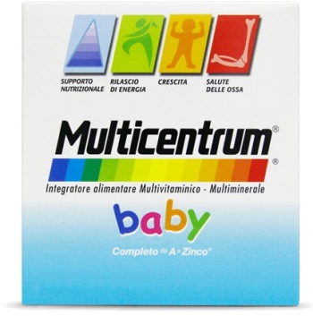 MULTICENTRUM KIDS 14 BUSTINE BIPARTITE - Farmacia Dott. Pasquale Russo