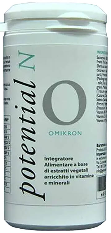 POTENTIAL N OMIKRON 60 COMPRESSE 28 G - Farmacia Dott. Pasquale Russo