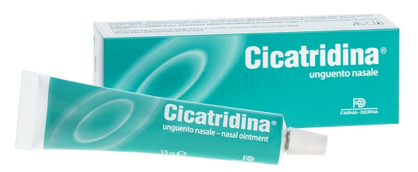 CICATRIDINA UNGUENTO NASALE 15 G - Farmacia Dott. Pasquale Russo