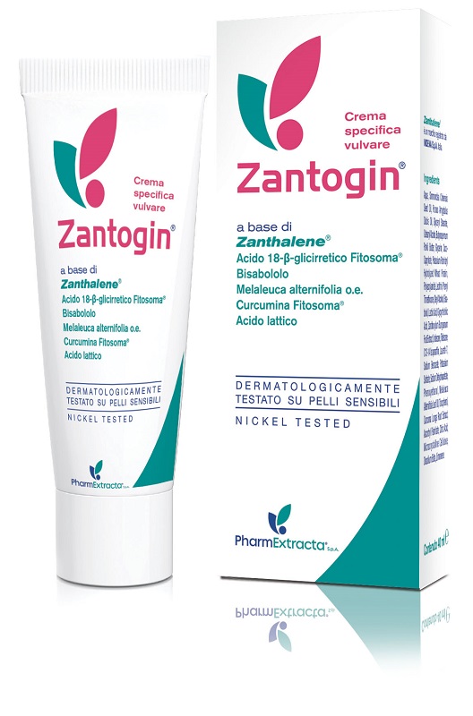 ZANTOGIN CREMA VULVARE 40 ML - Farmacia Dott. Pasquale Russo
