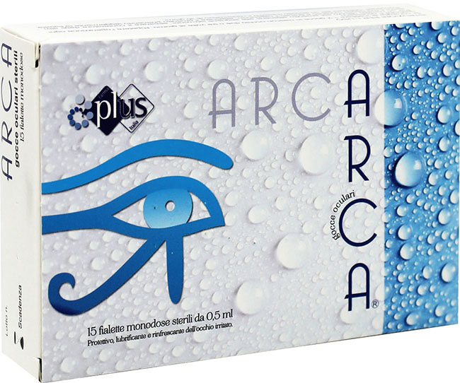ARCA GOCCE OCULARI 15 FLACONI X 0,5 ML - Farmacia Dott. Pasquale Russo