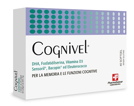 COGNIVEL 40 SOFTGEL - Farmacia Dott. Pasquale Russo