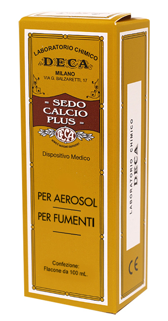 SEDO CALCIO PLUS AEROSOL SOLUZIONE 100 ML - Farmacia Dott. Pasquale Russo