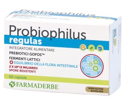 PROBIOPHILUS REGULAS 60 CAPSULE - Farmacia Dott. Pasquale Russo
